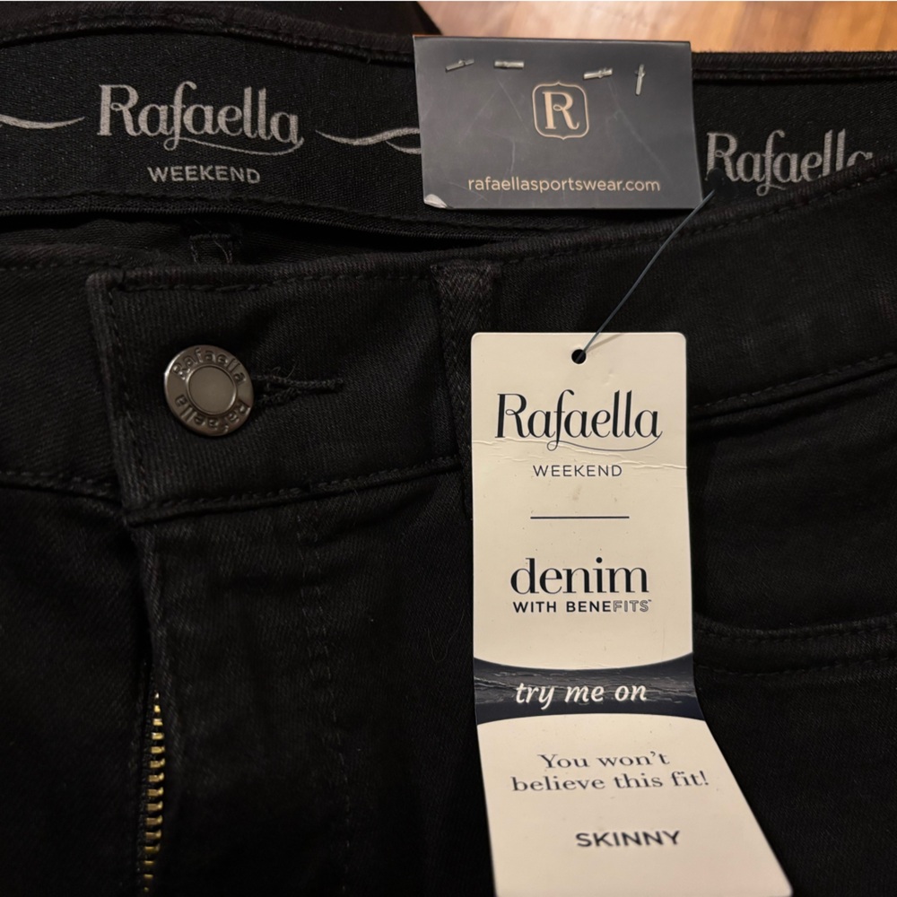 Rafaella Black Skinny Jeans